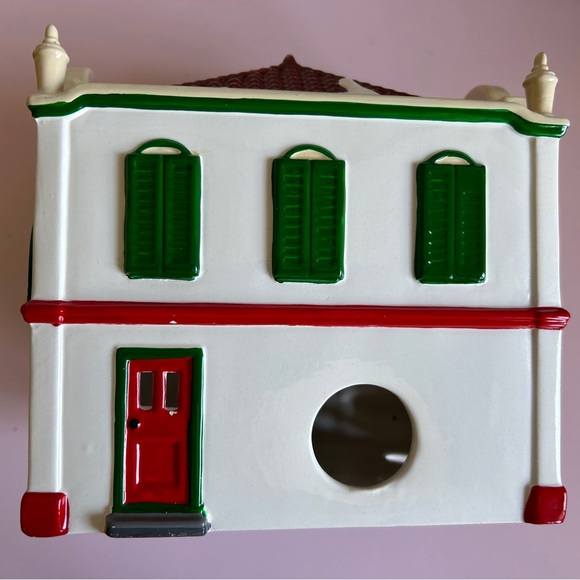 Pisa Pizza Original Department 56 Snow Village - Picture 4 of 8